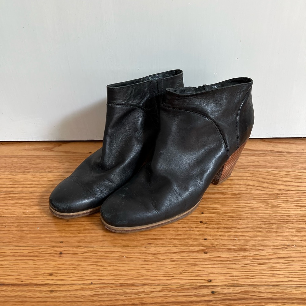 Rachel comey Mars booties size 10